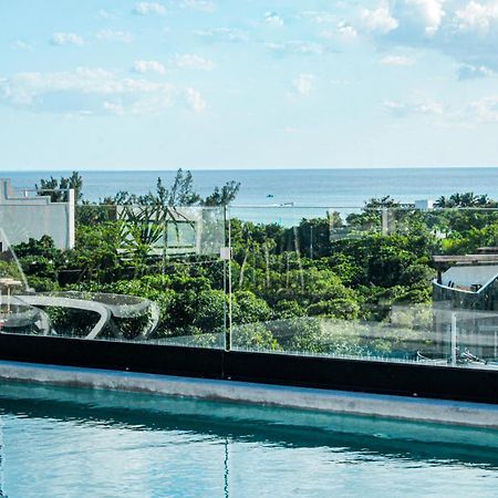 Big, Modern And Beautiful Beach Apartament 1Br Ocean View Playa del Carmen Exterior foto