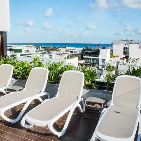 Big, Modern And Beautiful Beach Apartament 1Br Ocean View Playa del Carmen Exterior foto