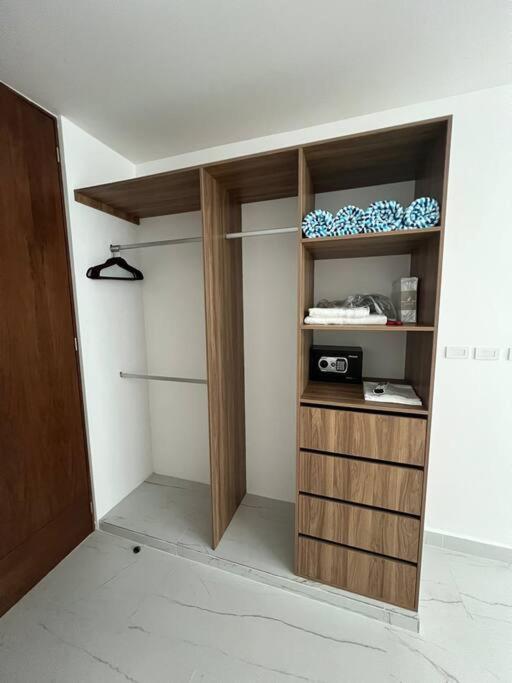Big, Modern And Beautiful Beach Apartament 1Br Ocean View Playa del Carmen Exterior foto