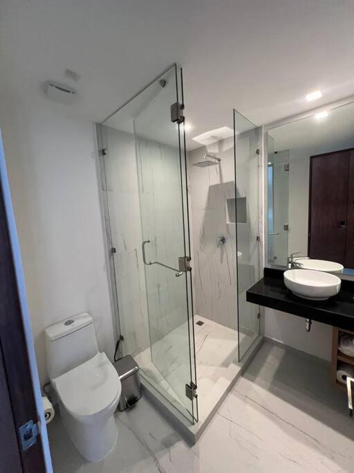 Big, Modern And Beautiful Beach Apartament 1Br Ocean View Playa del Carmen Exterior foto