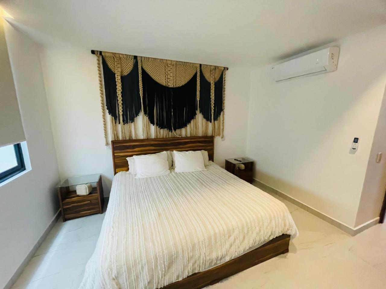 Big, Modern And Beautiful Beach Apartament 1Br Ocean View Playa del Carmen Exterior foto
