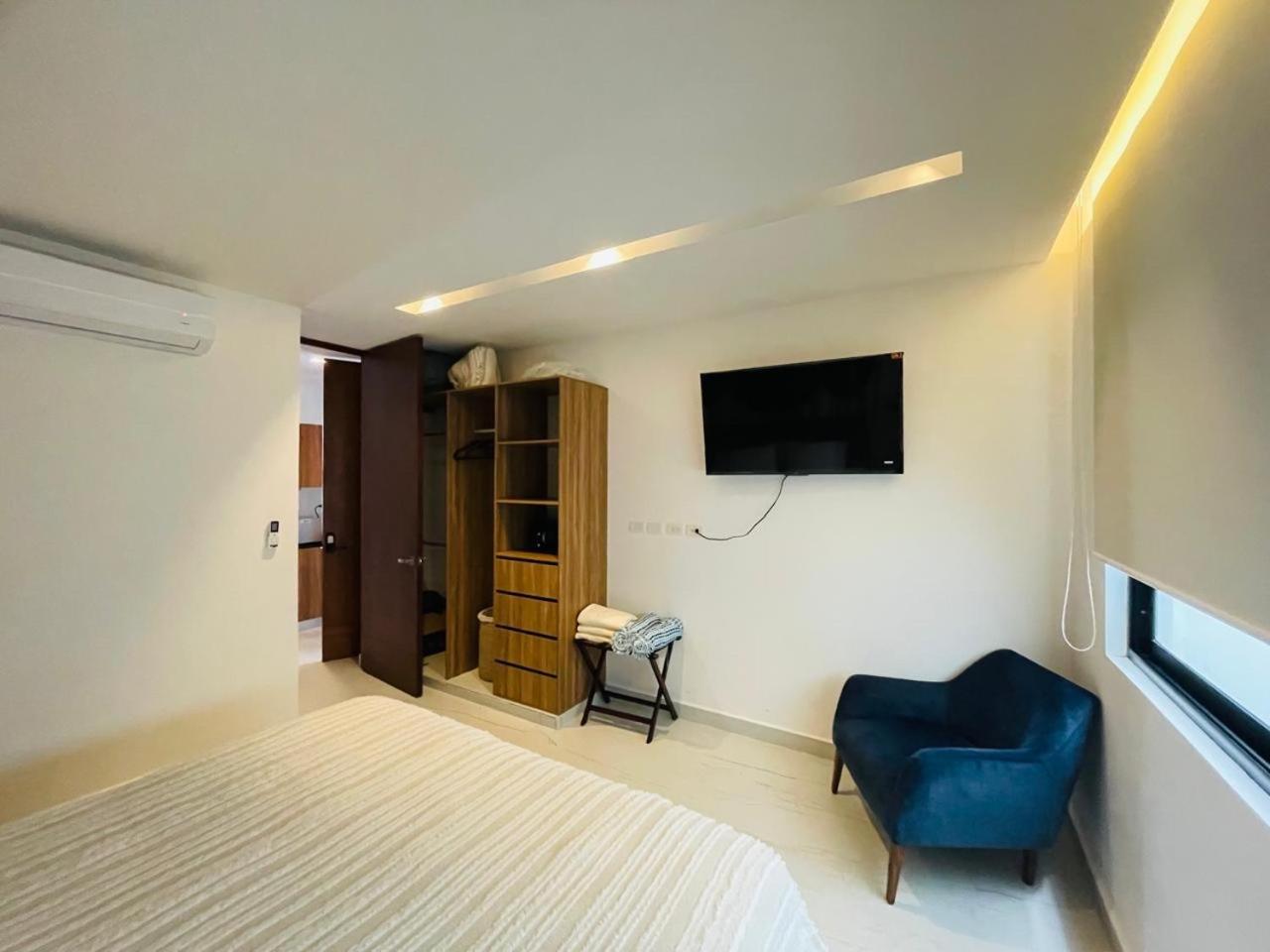 Big, Modern And Beautiful Beach Apartament 1Br Ocean View Playa del Carmen Exterior foto