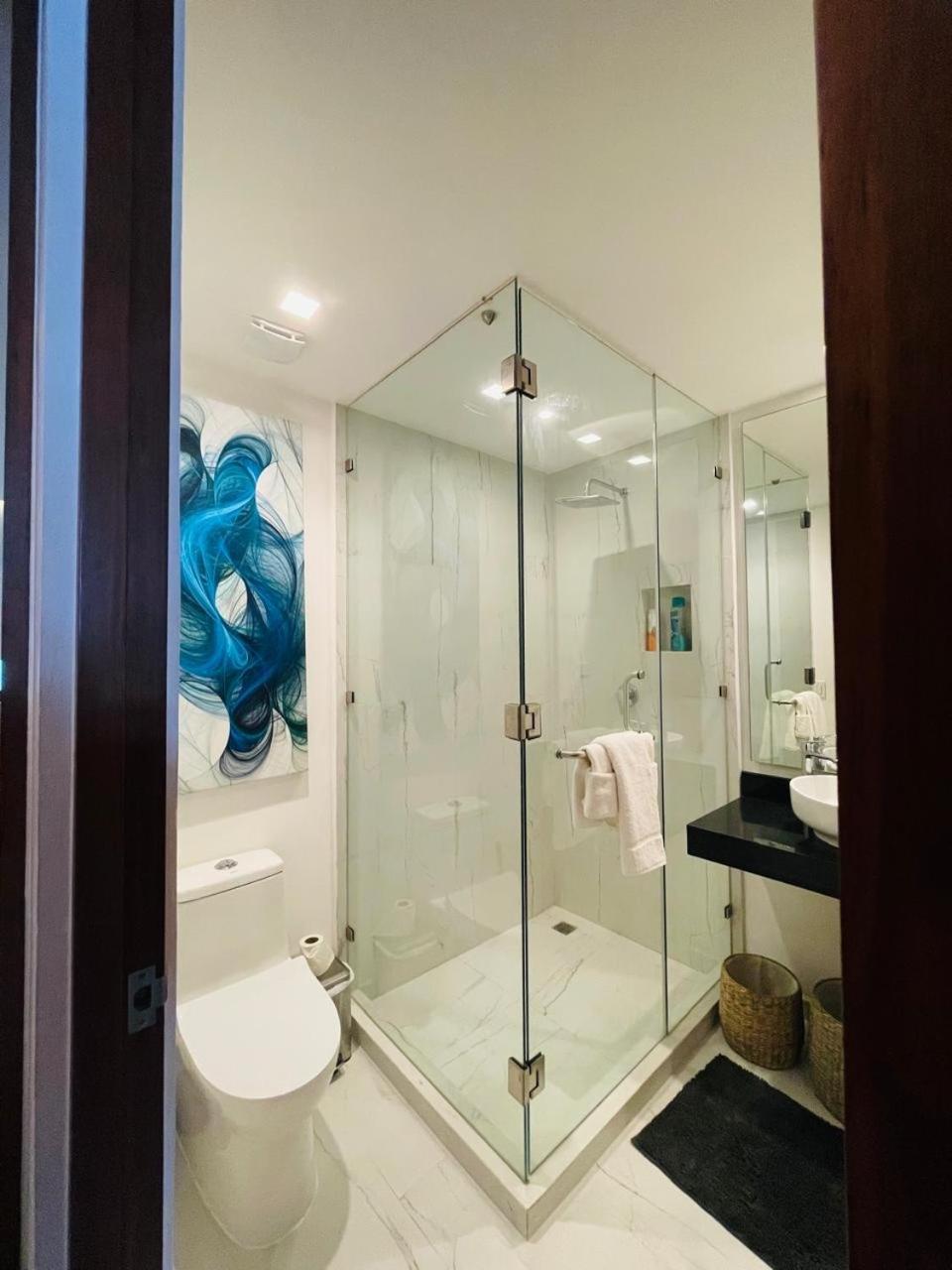 Big, Modern And Beautiful Beach Apartament 1Br Ocean View Playa del Carmen Exterior foto