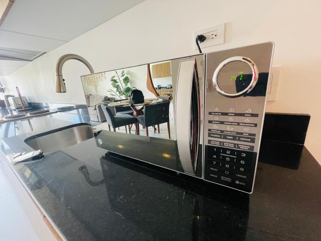 Big, Modern And Beautiful Beach Apartament 1Br Ocean View Playa del Carmen Exterior foto