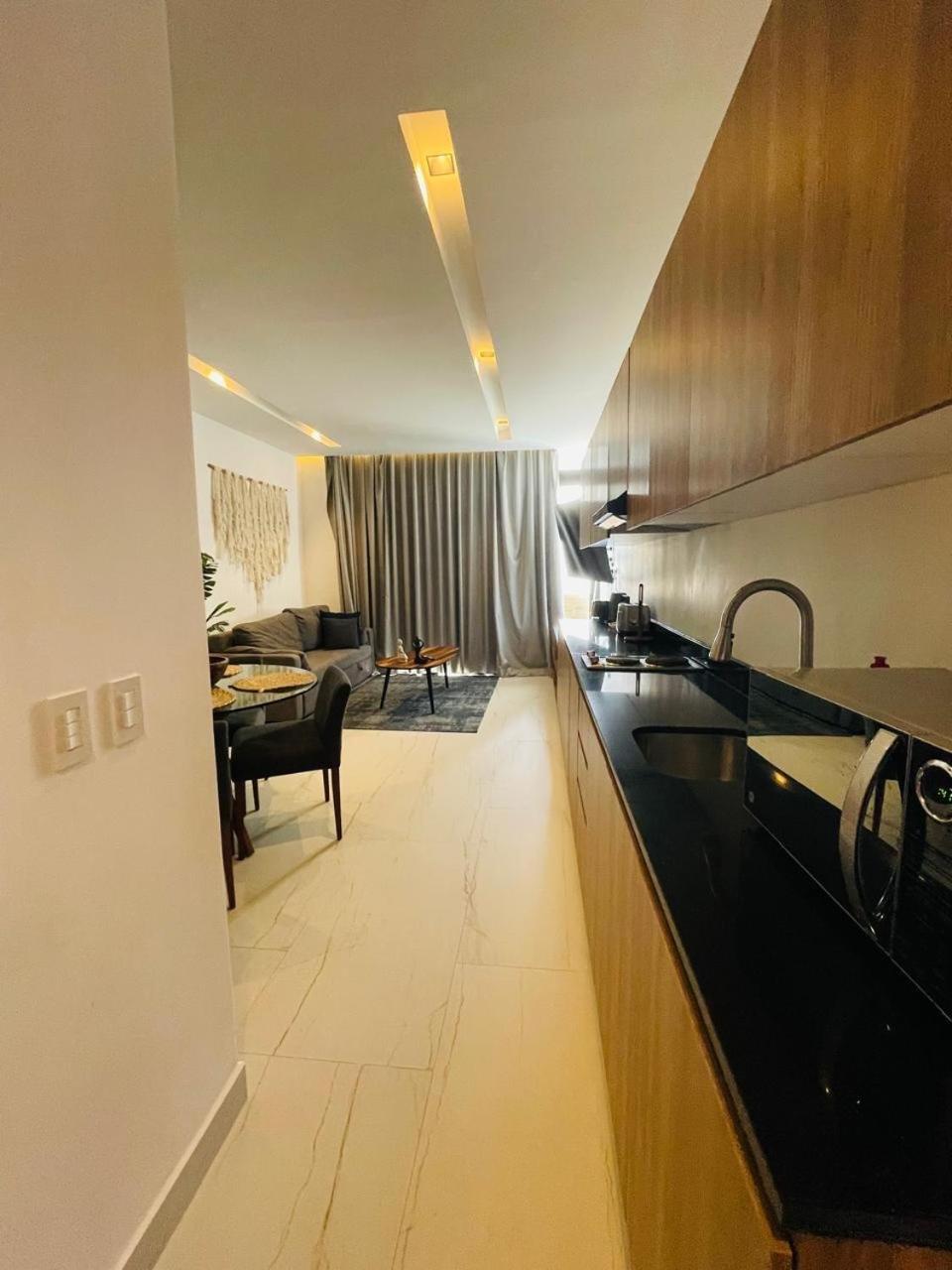 Big, Modern And Beautiful Beach Apartament 1Br Ocean View Playa del Carmen Exterior foto