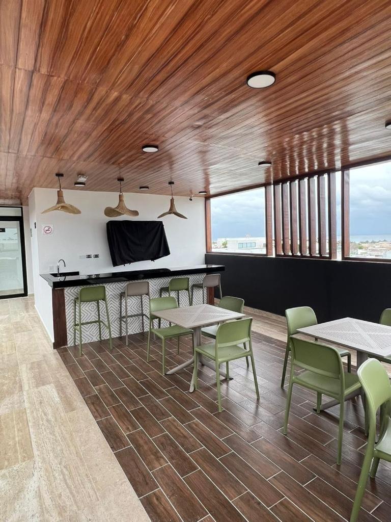 Big, Modern And Beautiful Beach Apartament 1Br Ocean View Playa del Carmen Exterior foto
