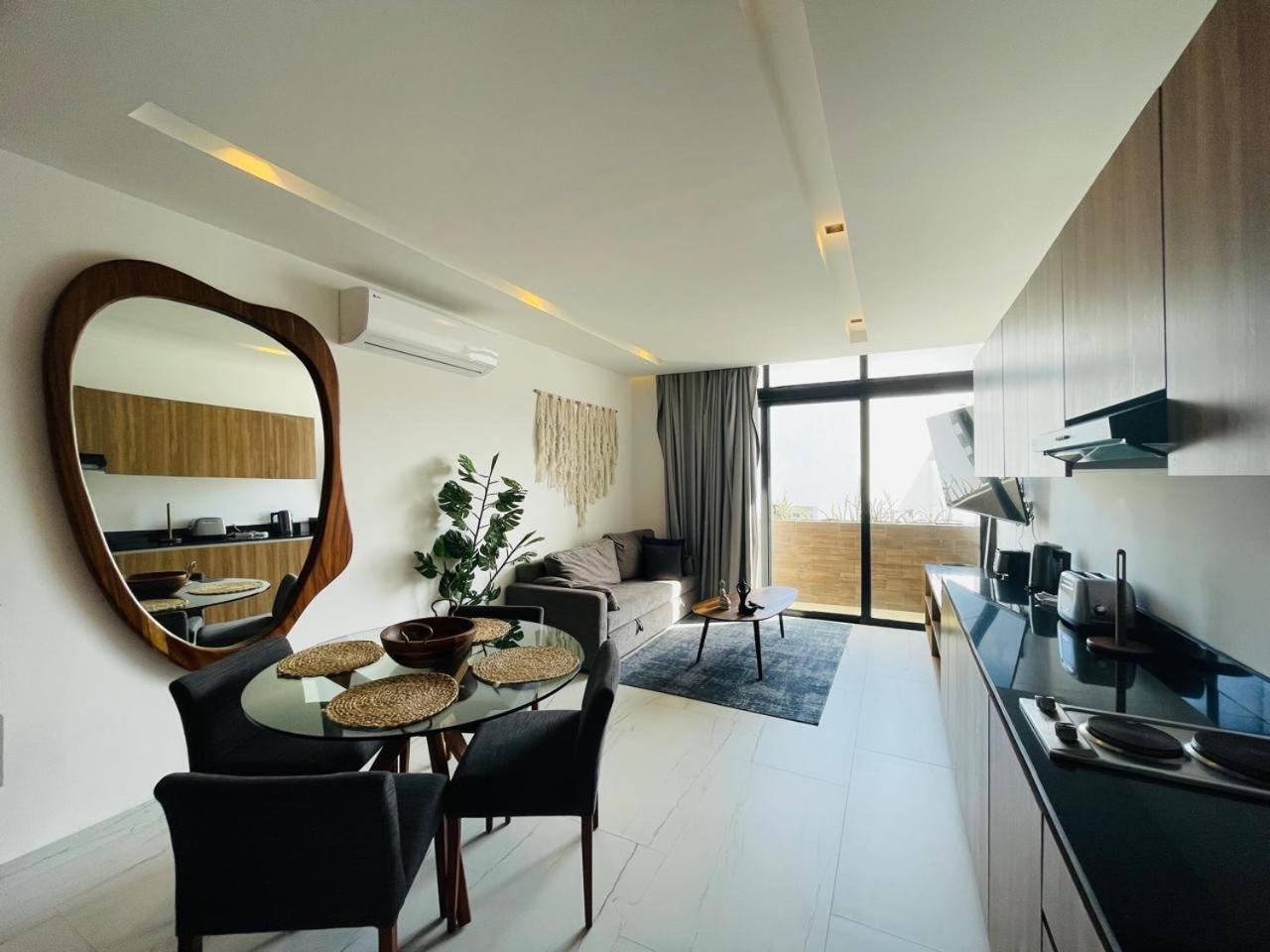 Big, Modern And Beautiful Beach Apartament 1Br Ocean View Playa del Carmen Exterior foto