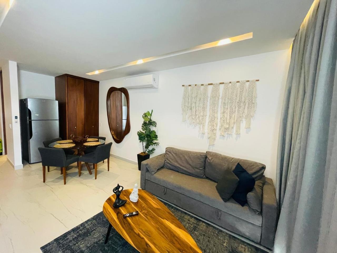 Big, Modern And Beautiful Beach Apartament 1Br Ocean View Playa del Carmen Exterior foto